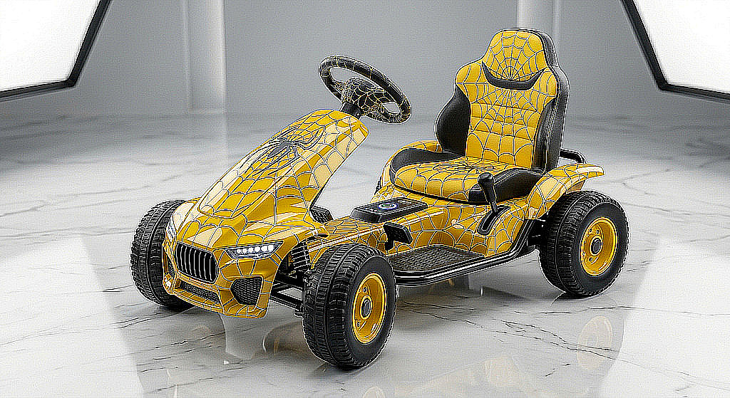 QY-10 Elektrikli Go Kart