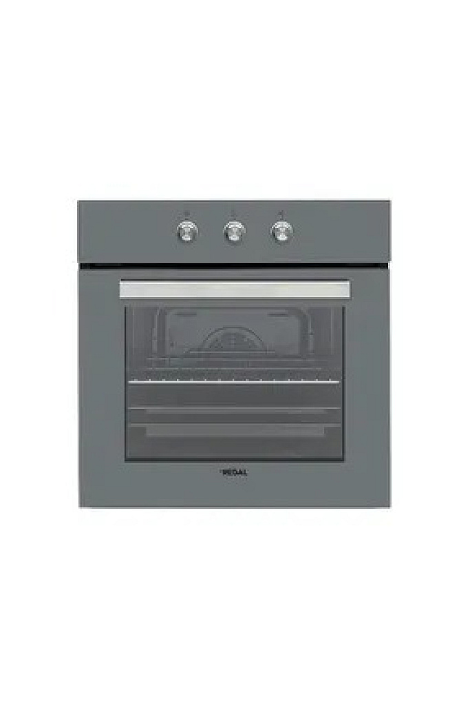 REGAL AF7665 GC GRİ ANKASTRE TURBO FIRIN