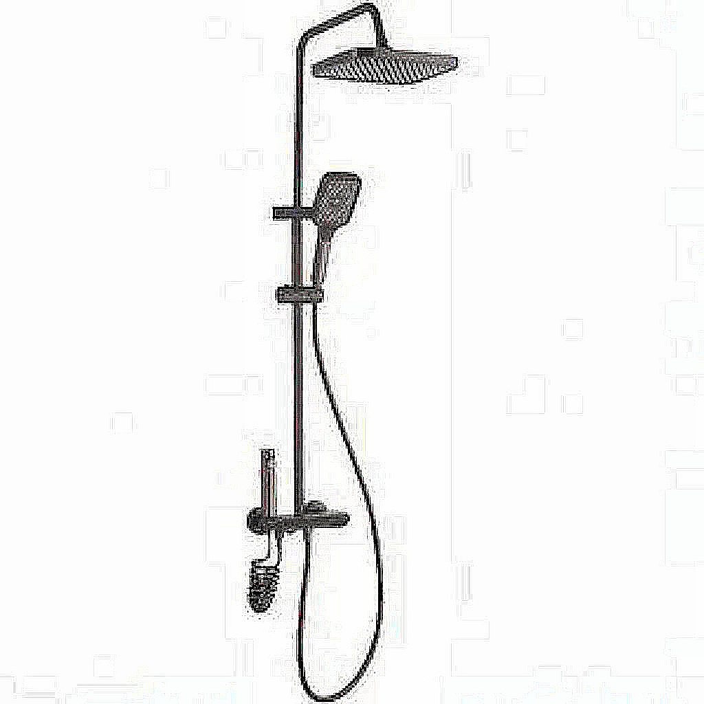 FREDDO ERT-SN5022 FONKSIYONEL BANYO DUS SETI