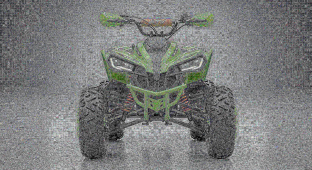 QY-07 Elektrikli ATV