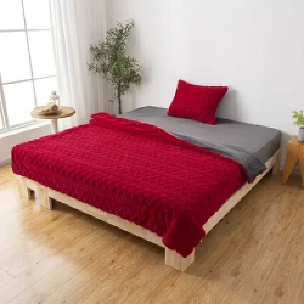 Violet Velvet Nevresim Takımı Tek/Çift Kişilik