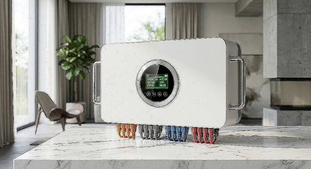 SLR SUNIN 6KW 1P SOLAR INVERTER