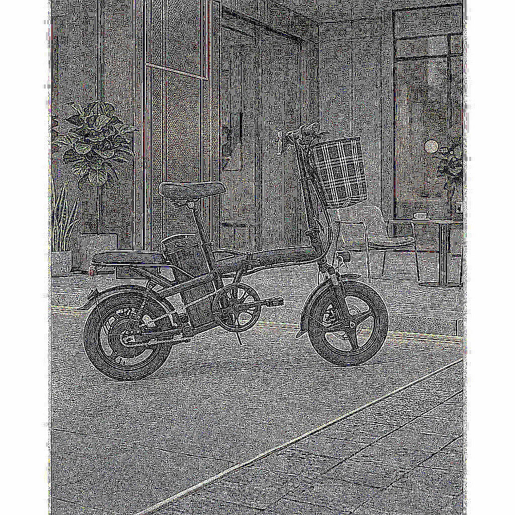 QUEEN 025 WINDHORSE  ELEKTRIKLI SCOOTER