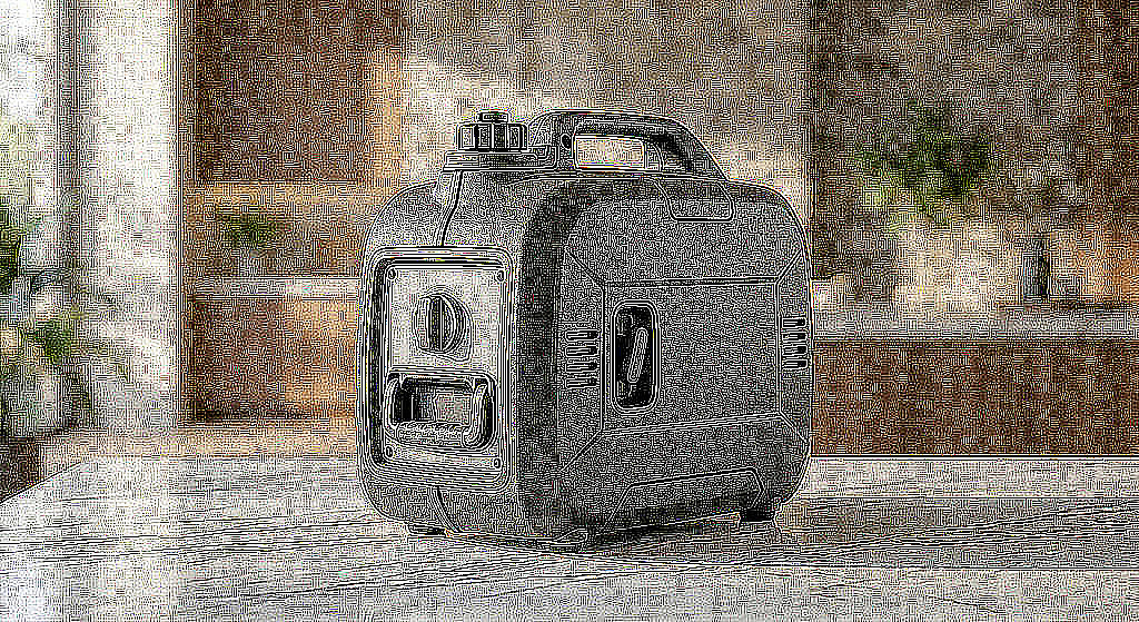 SLR E1600 1600W PORTABLE GENERATOR