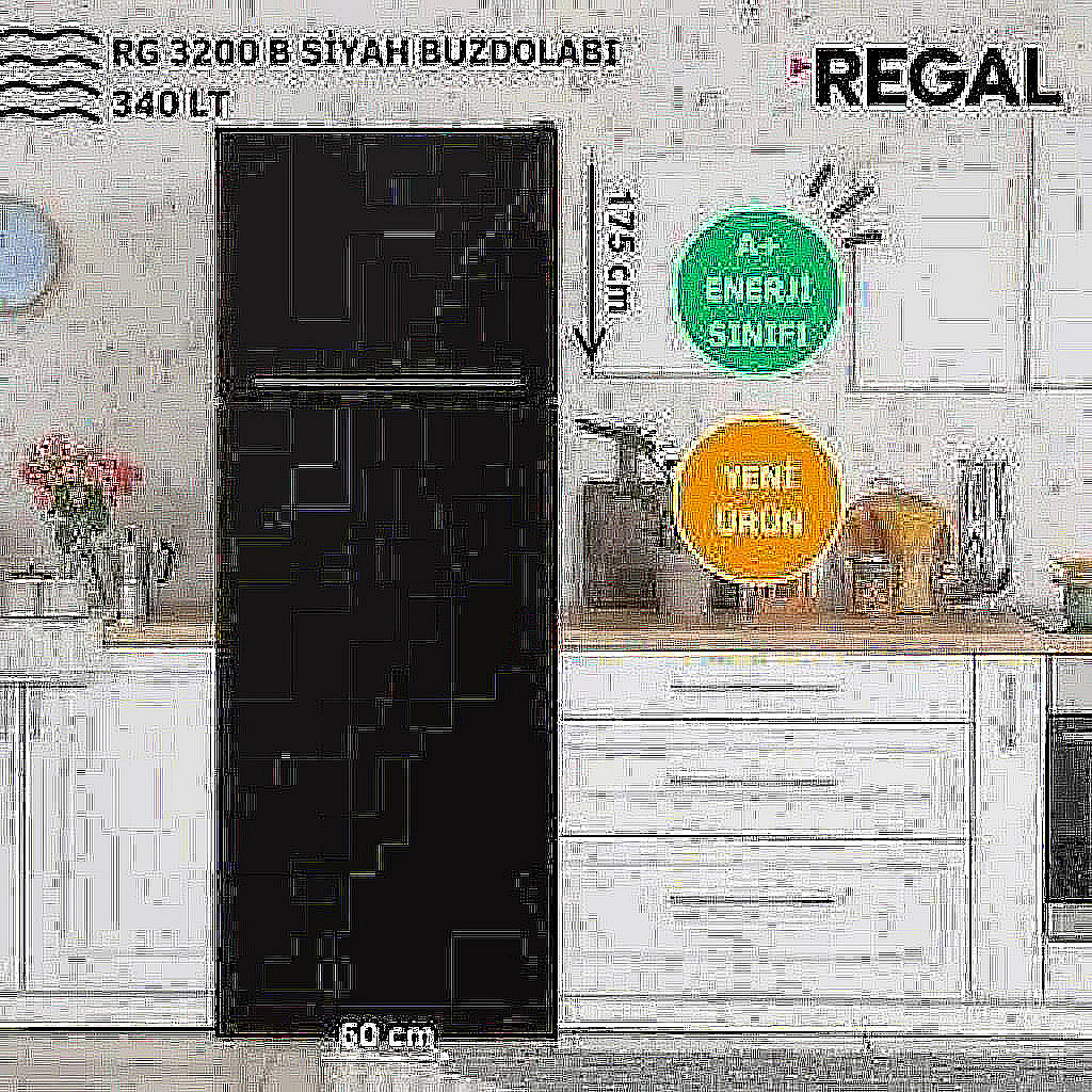REGAL NF 33020 S BUZDOLABI