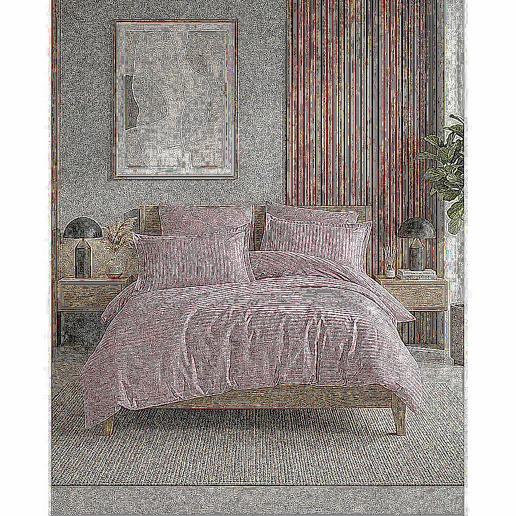 ORKIDE DELUX BAMBU SATEN 185X200 NEVRESIM TAKIMI