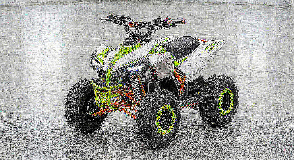 QY-06 Elektrikli ATV