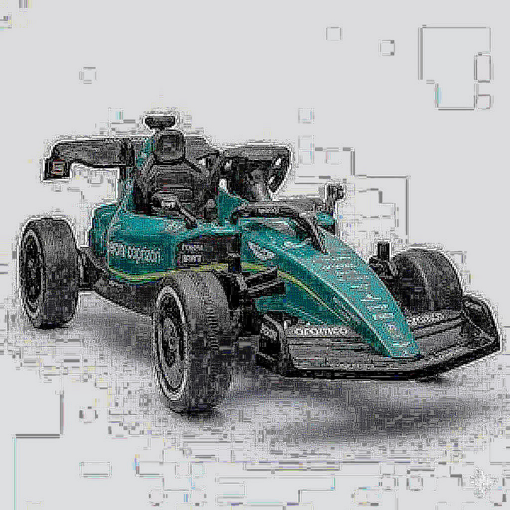 JE1599 F1 Akülü Çocuk Arabası