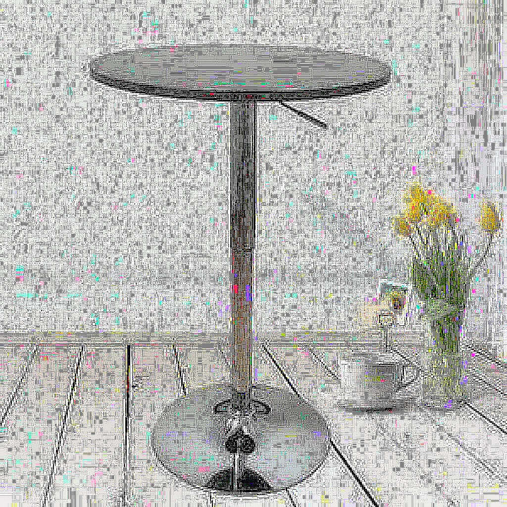 ETM KARE BAR MASASI A-1017