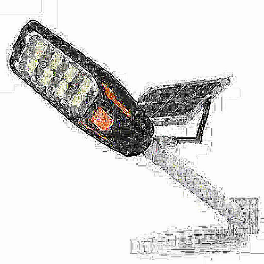 A-500W Solar Sokak Lambası 8902