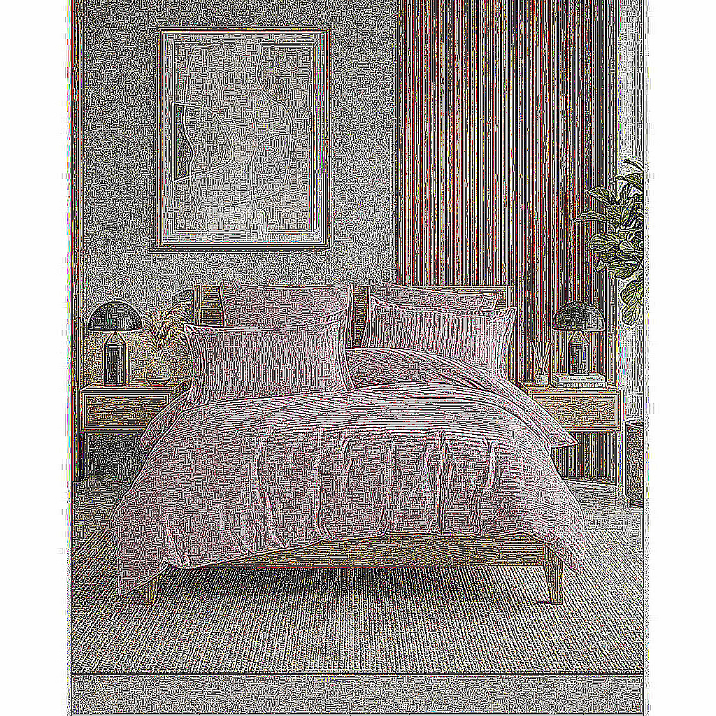 ORKIDE DELUX BAMBU SATEN 185X200 NEVRESIM TAKIMI