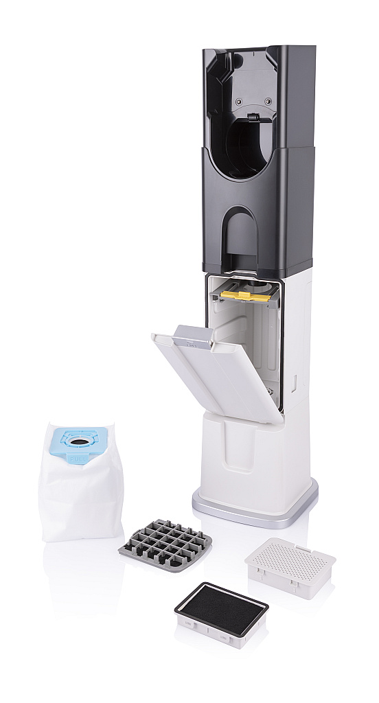 Arnica Solara Tower İstasyonlu Şarjlı Dik Süpürge