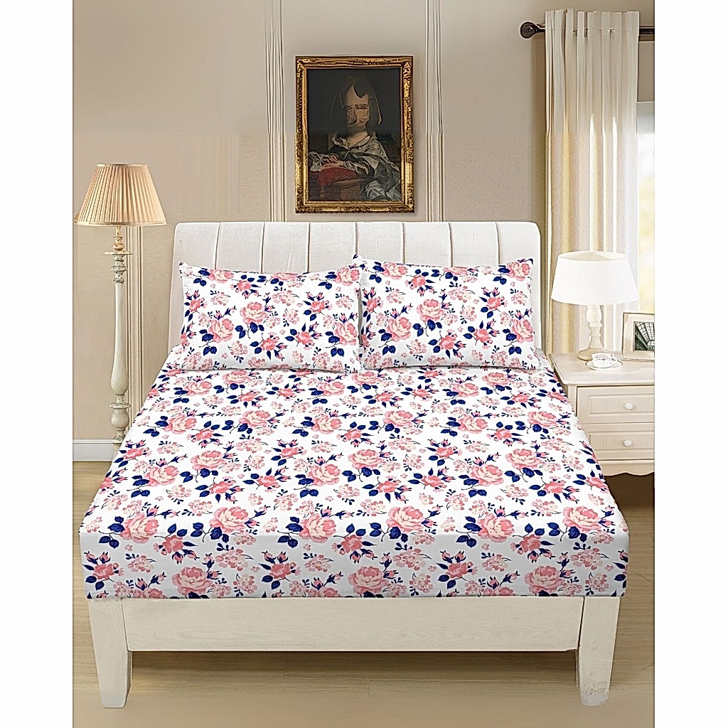 Mikro Saten Fitted Set Battal Boy 180x200 Desenli 