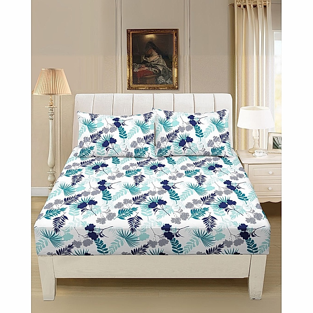 Mikro Saten Fitted Set Battal Boy 180x200 Desenli 