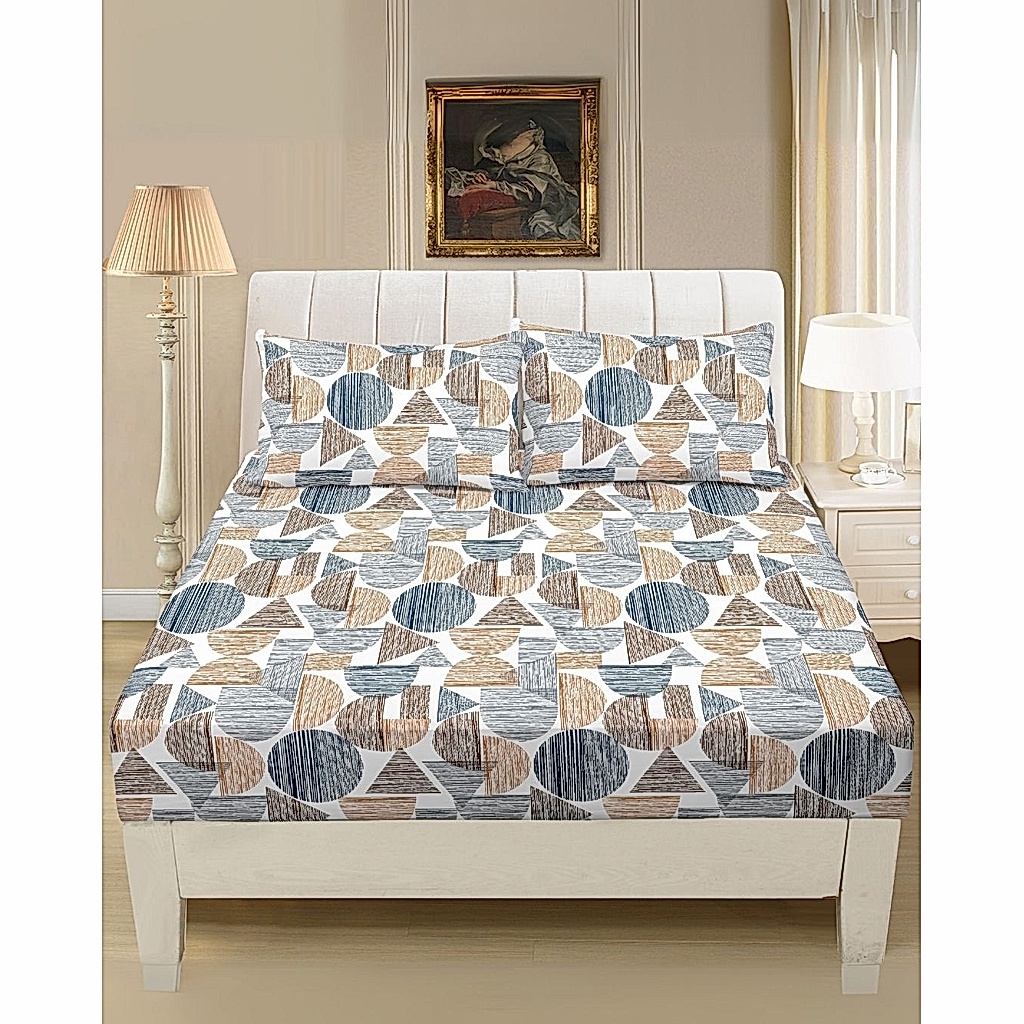 Mikro Saten Fitted Set Battal Boy 180x200 Desenli 