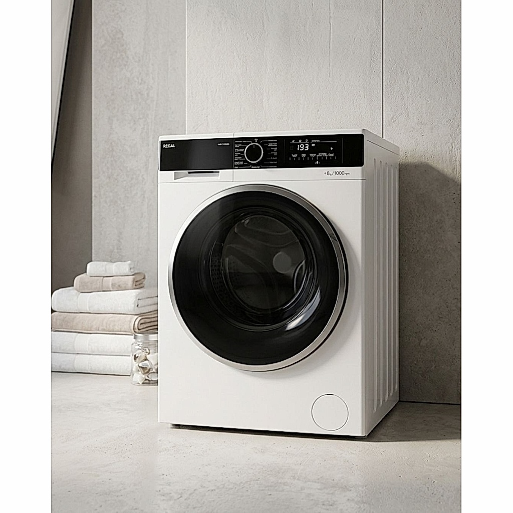 REGAL CMI 91002 BEYAZ 9 KG CAMASIR MAKINESI