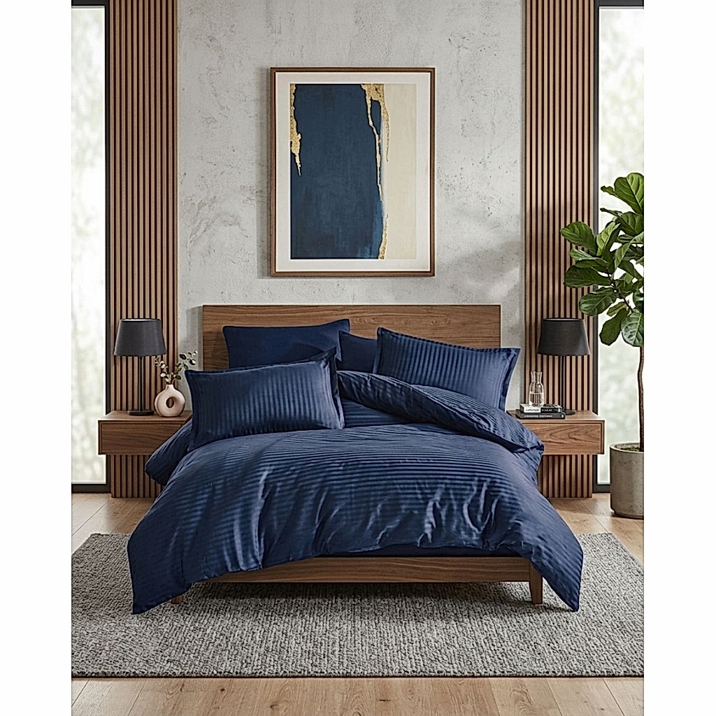 Orkide Delux Bambu Saten Nevresim Takımı 1.5 Kişilik 125x200