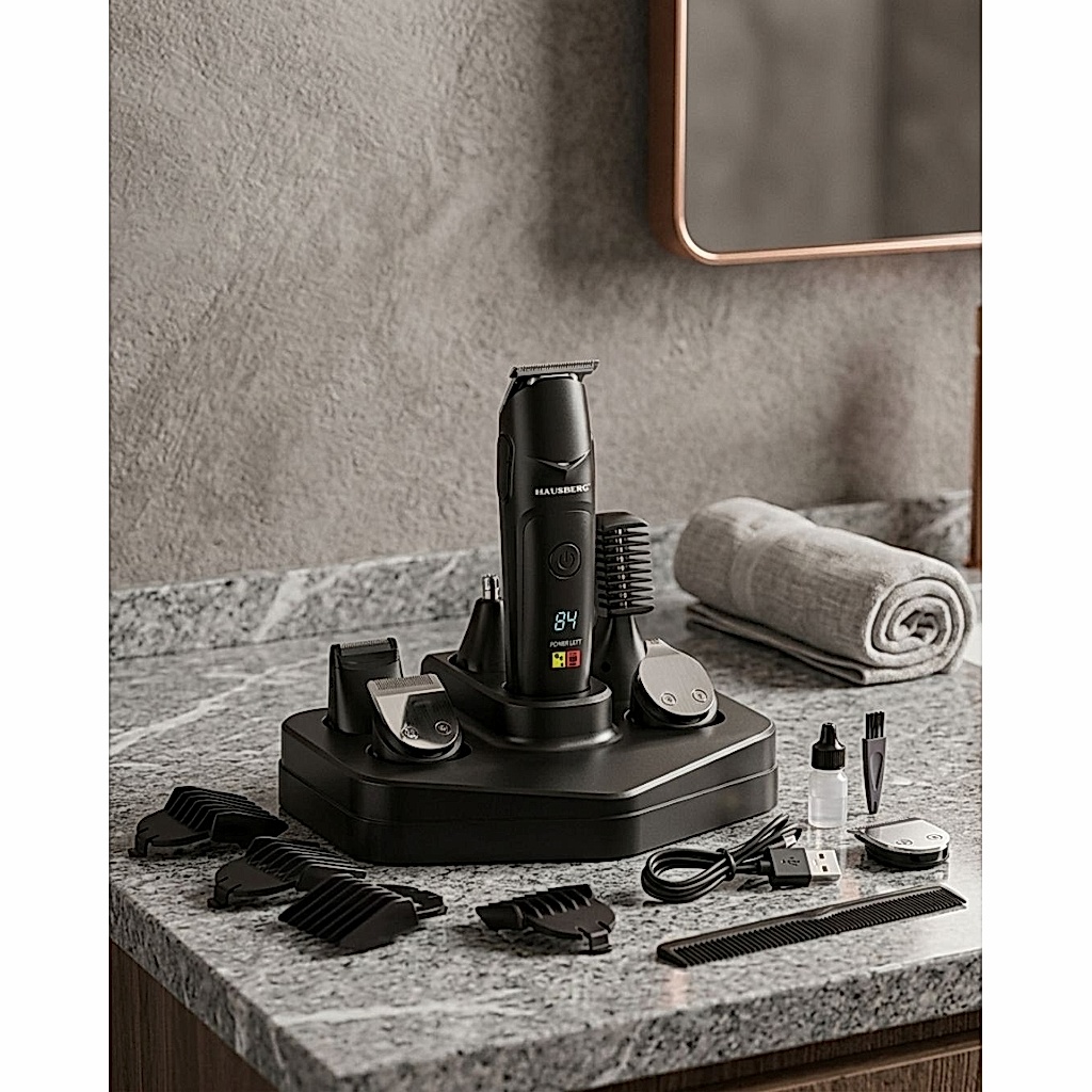 HAUSBERG HB97 SAÇ TRAŞ MAKİNESİ PRO