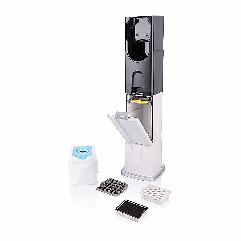 Arnica Solara Tower İstasyonlu Şarjlı Dik Süpürge