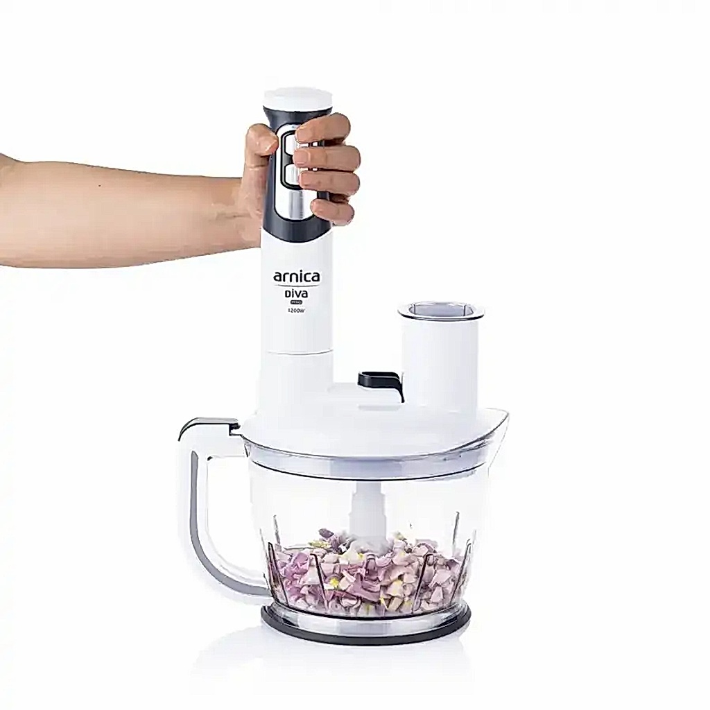 Arnica 12Pb Diva Pro Blender Set Beyaz