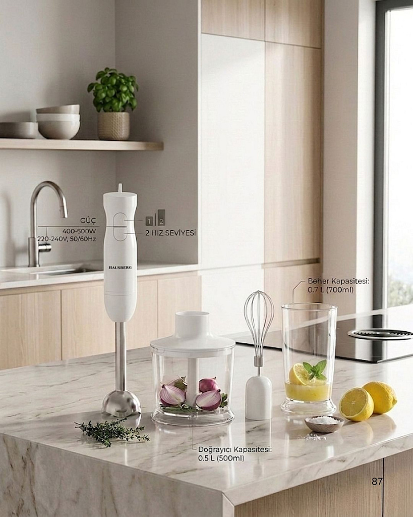 Hausberg HB7701 Hazneli Blender