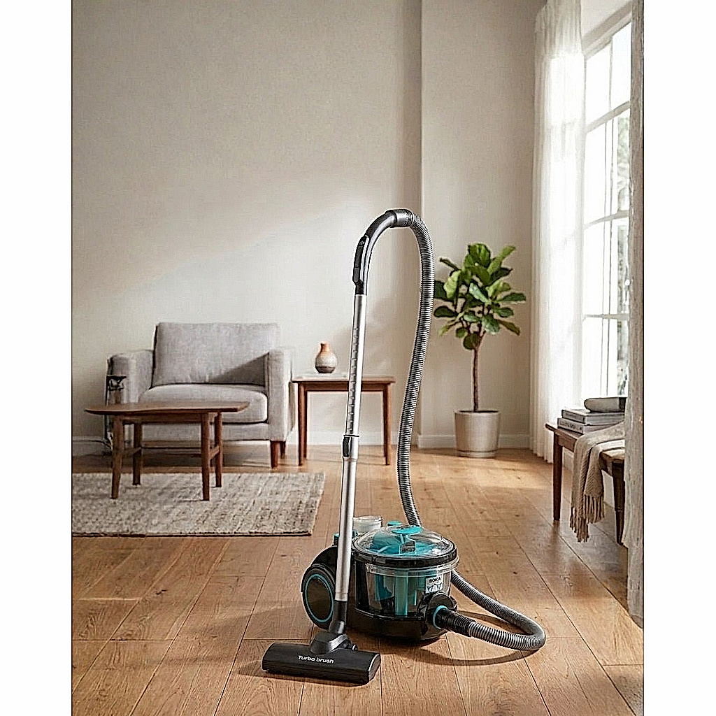 ARNICA BORA 5000 WATER F?LTER VACUUM CLEANER- BLUE 1389