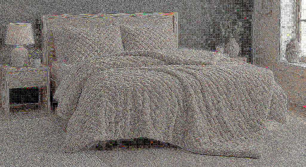 Merinos Kürk Comferter Set