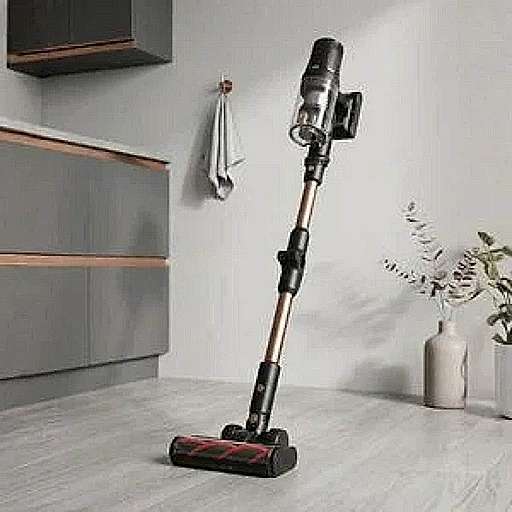 HAUSBERG HB2020 DİJİTAL ŞARJLI DİKEY SÜPÜRGE