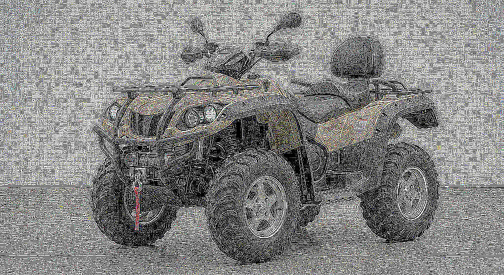 QY-01 500CC Benzinli ATV