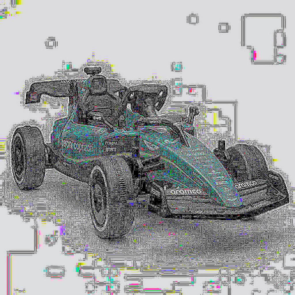 JE1599 F1 Akülü Çocuk Arabası