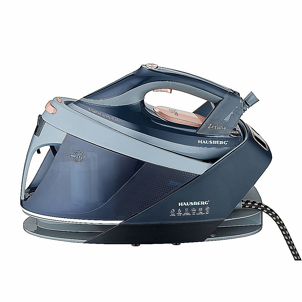 HAUSBERG HB 7925 Buhar Kazanlı Ütü