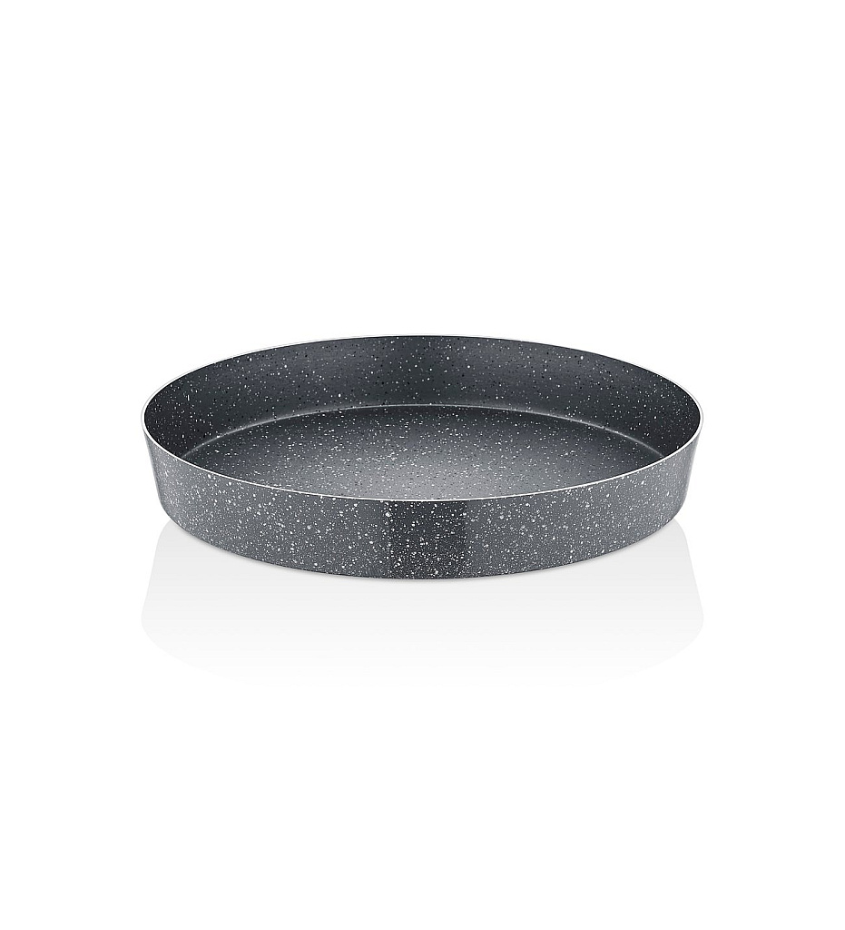 Lines Granit Oval 30Cm Fırın Tepsisi Outlet
