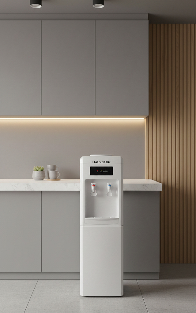 Hausberg Hb6024 Üstten Damacanalı Su Sebili