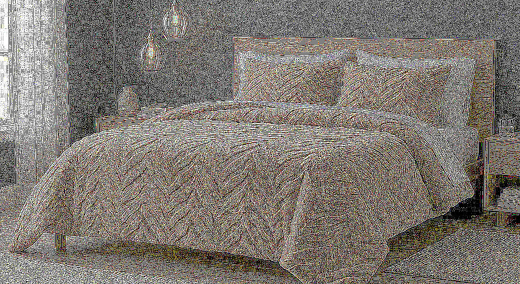 Merinos Kürk Comferter Set