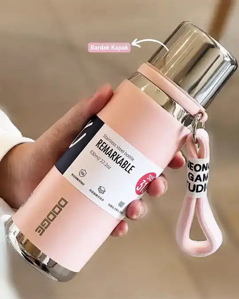 Remarkable 630 ml Termos