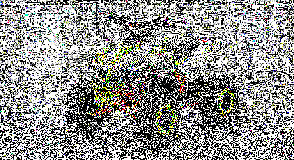 QY-06 Elektrikli ATV