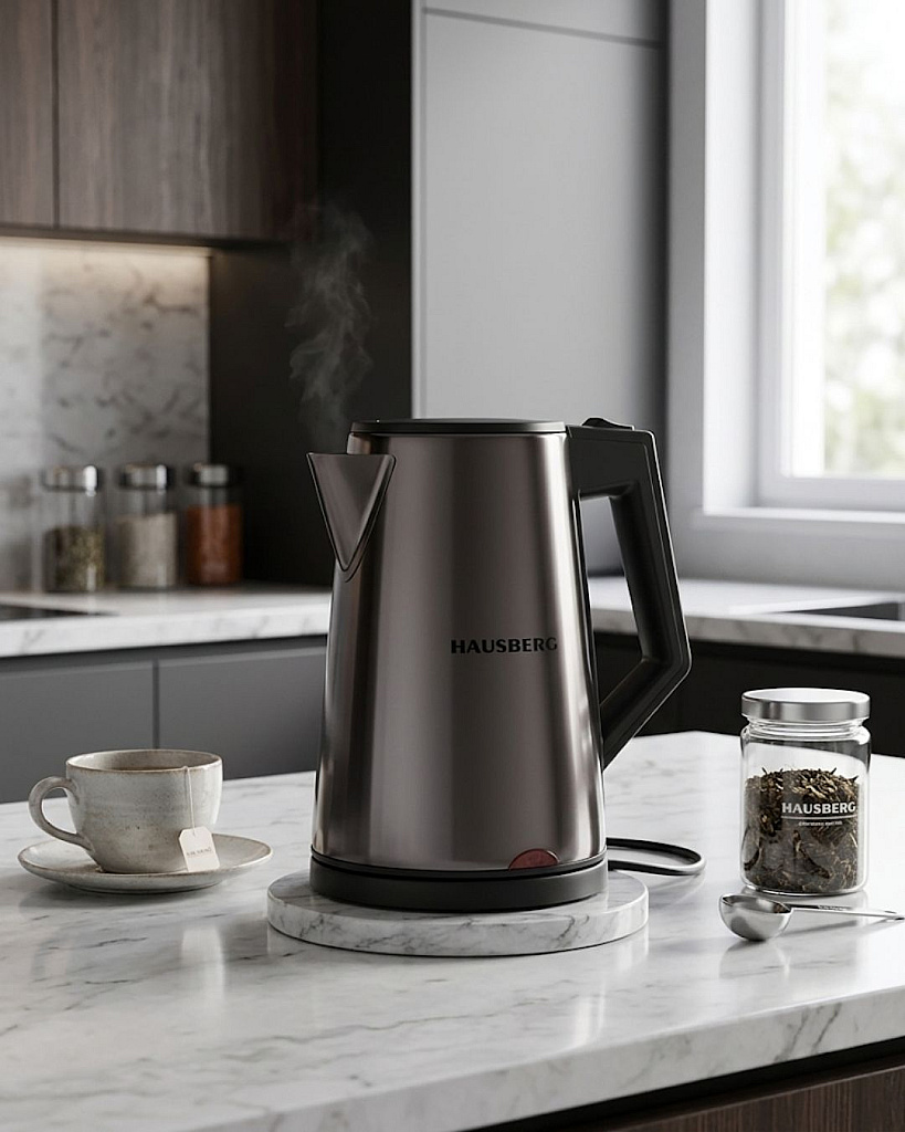 Hausberg Hb3620 Çelik Kettle
