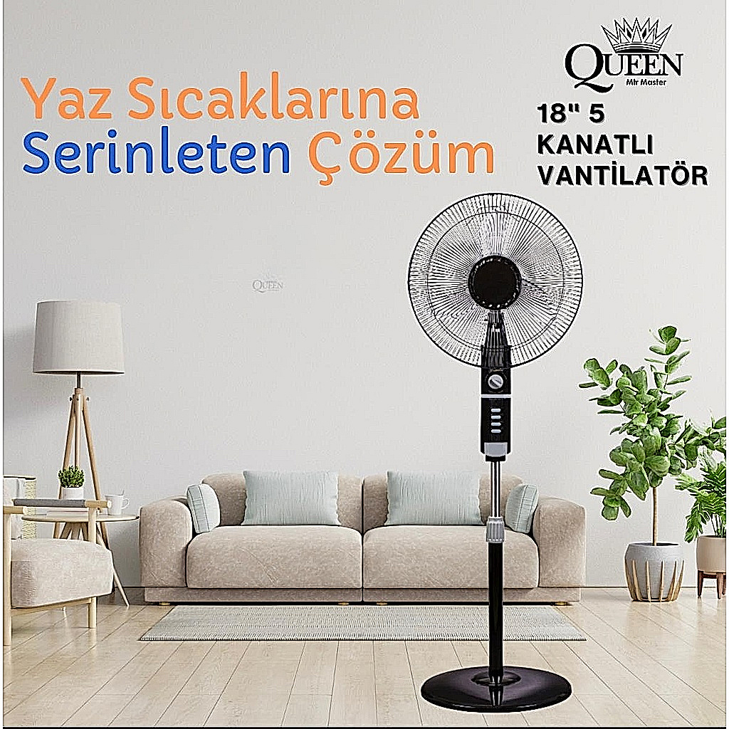 18'' QUEEN SF250 VANTILATOR