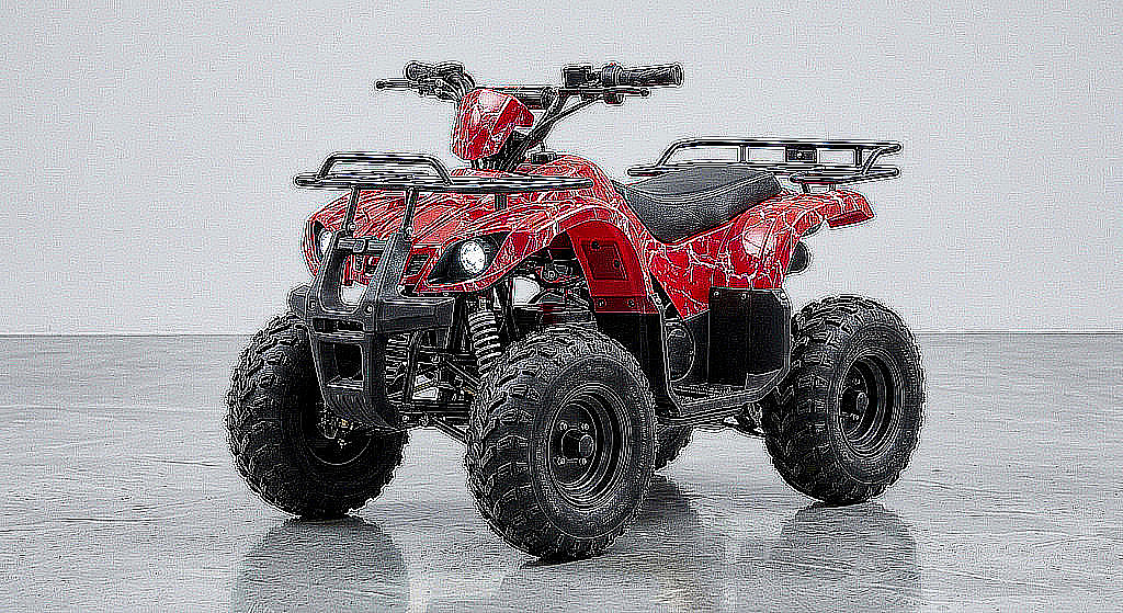 QY-05 Elektrikli ATV