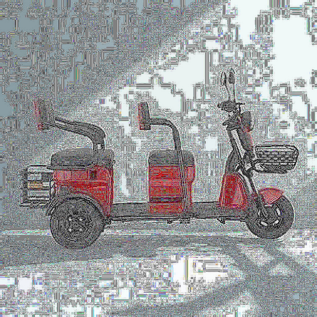 QUEEN 024 F3 ELEKTRIKLI SCOOTER