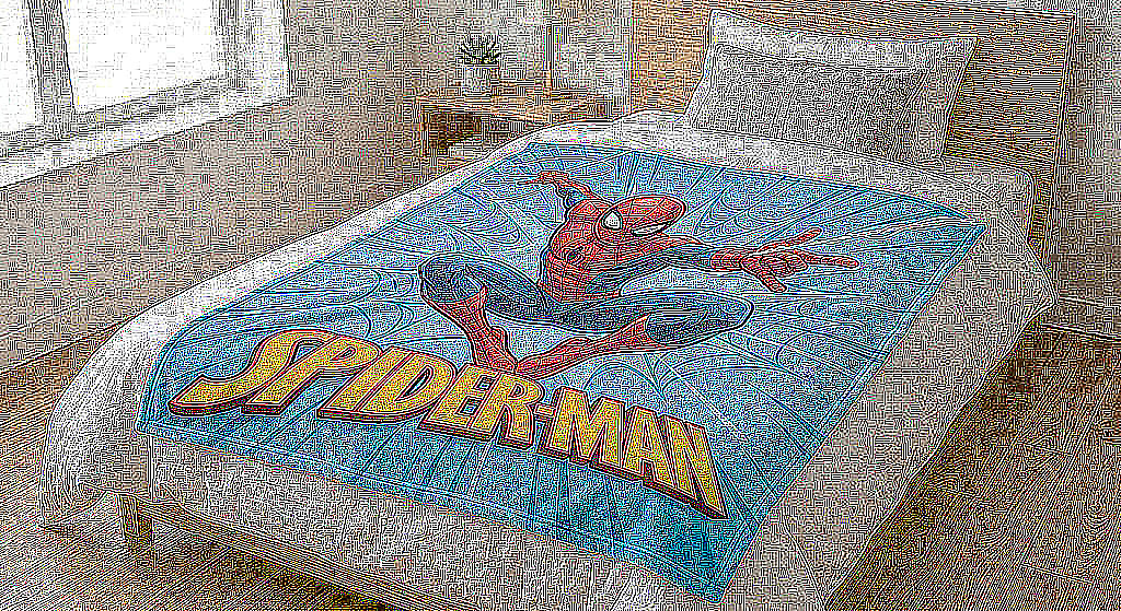 Orkide Welsoft  Spiderman Battaniye 180x220 CM