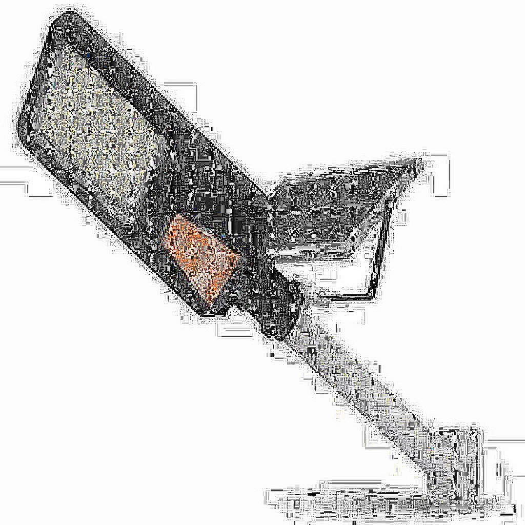 500W Solar Sokak Lambası - A154-1-500