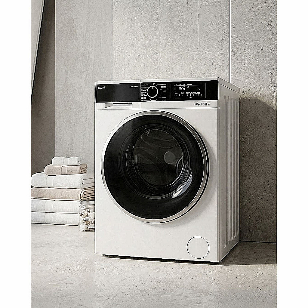 REGAL CMI 91002 BEYAZ 9 KG CAMASIR MAKINESI