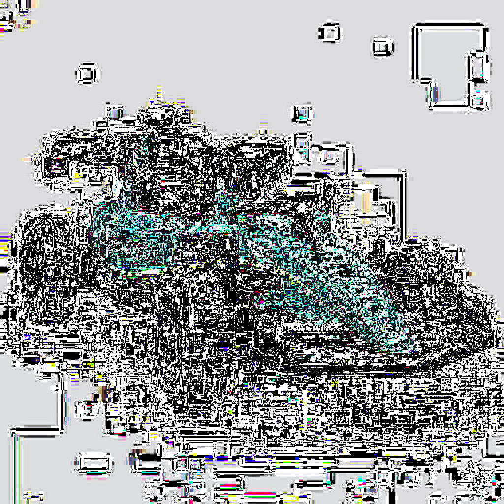 JE1599 F1 Akülü Çocuk Arabası