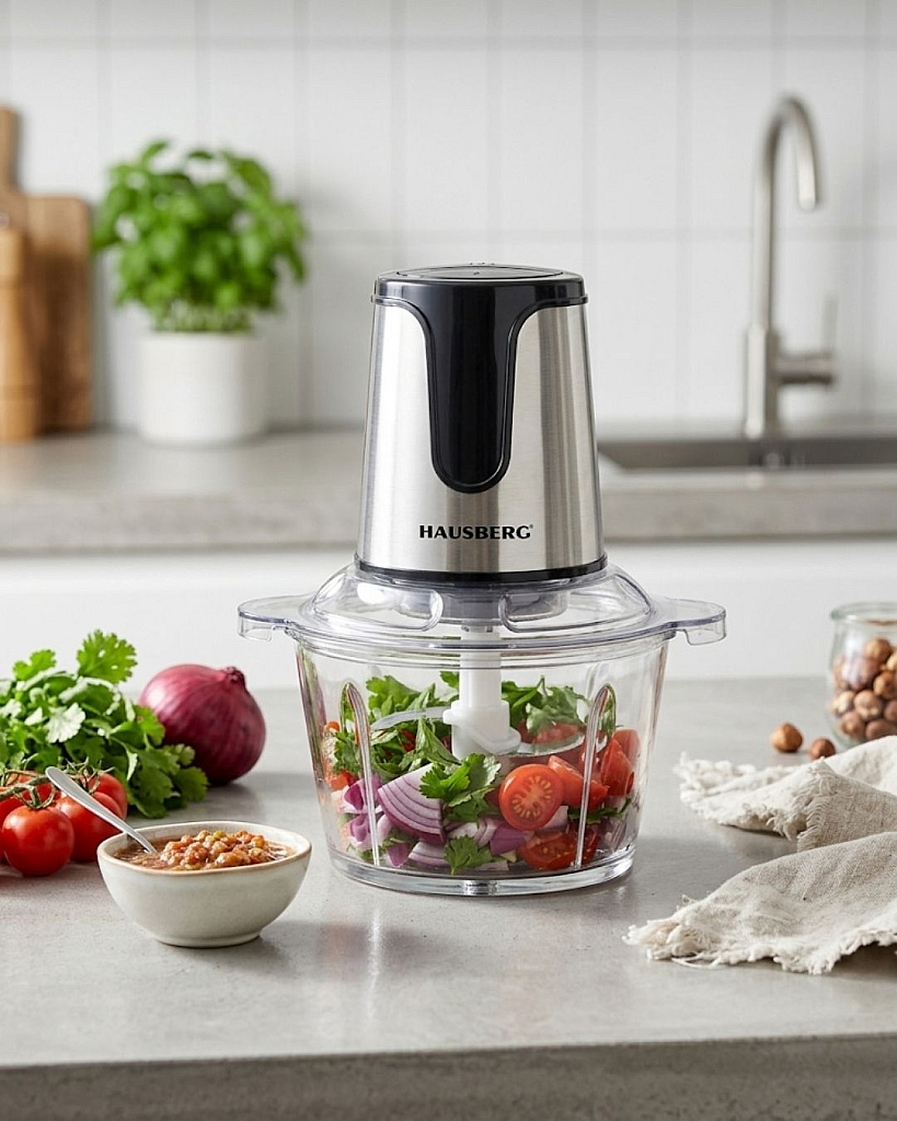 Hausberg Hb4505 Rondo 2Lt Inox-Cam