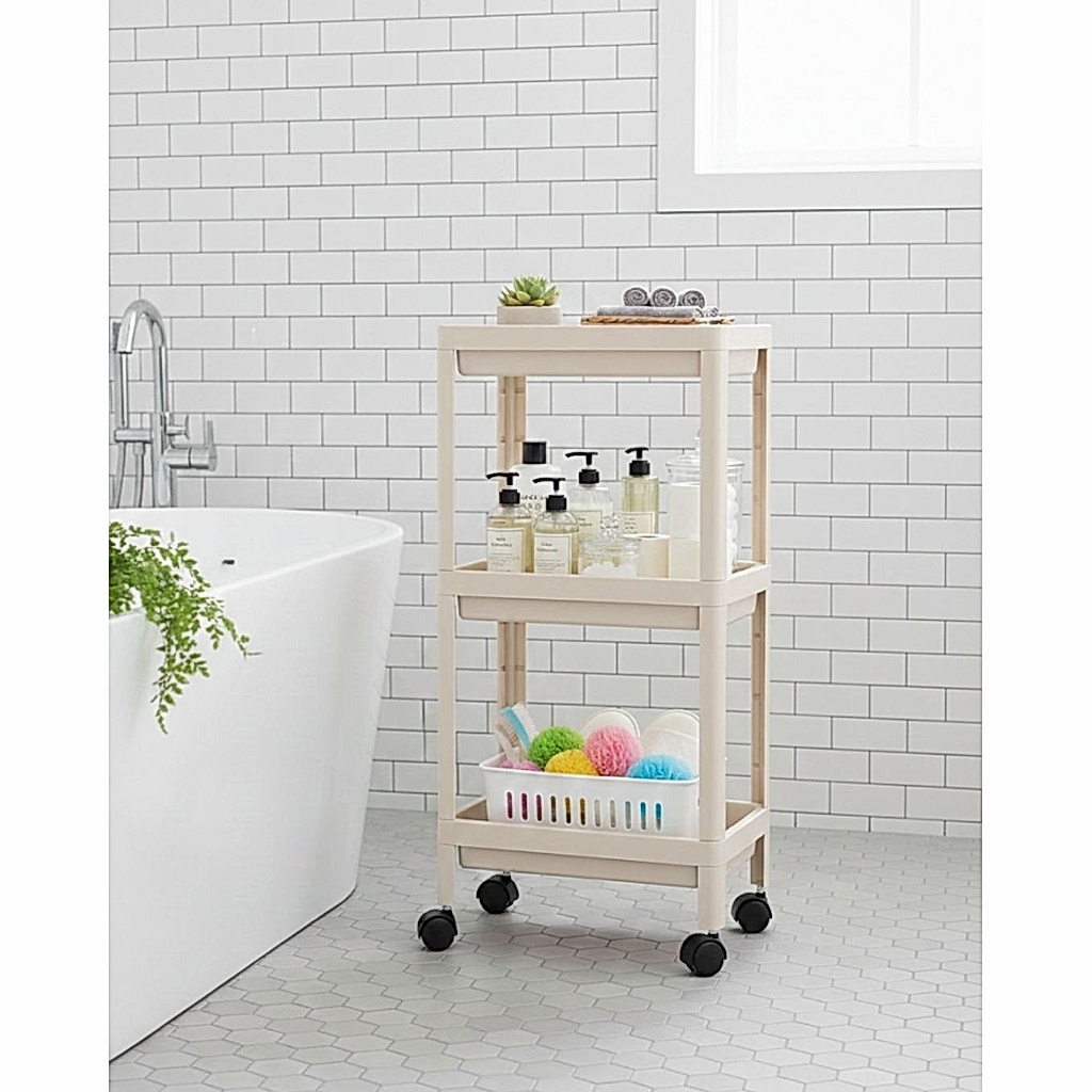 3 Gözlü Banyo RafI - 011