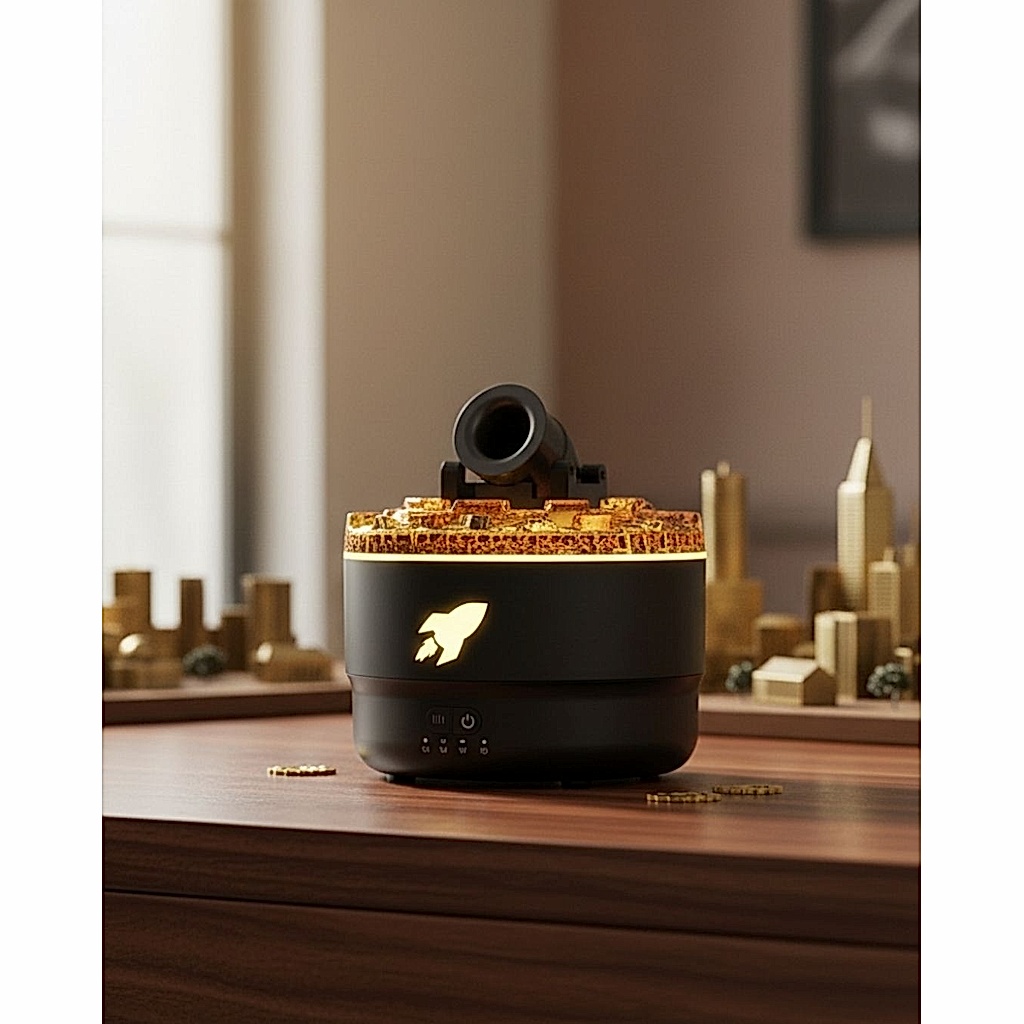ETM CANNON AROMA TERAPI MAKINESI