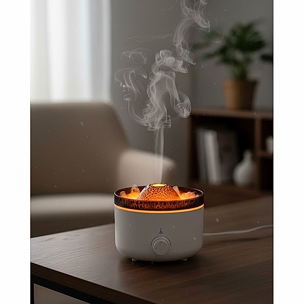ETM VOLKANIK AROMA TERAPI MAKINESI