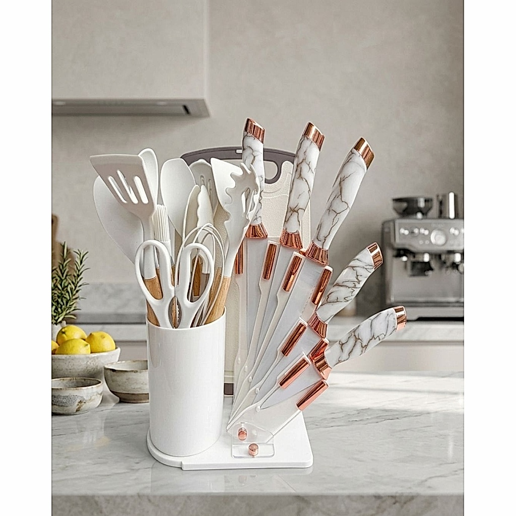 ETM DESENLI KITCHENWARE SET