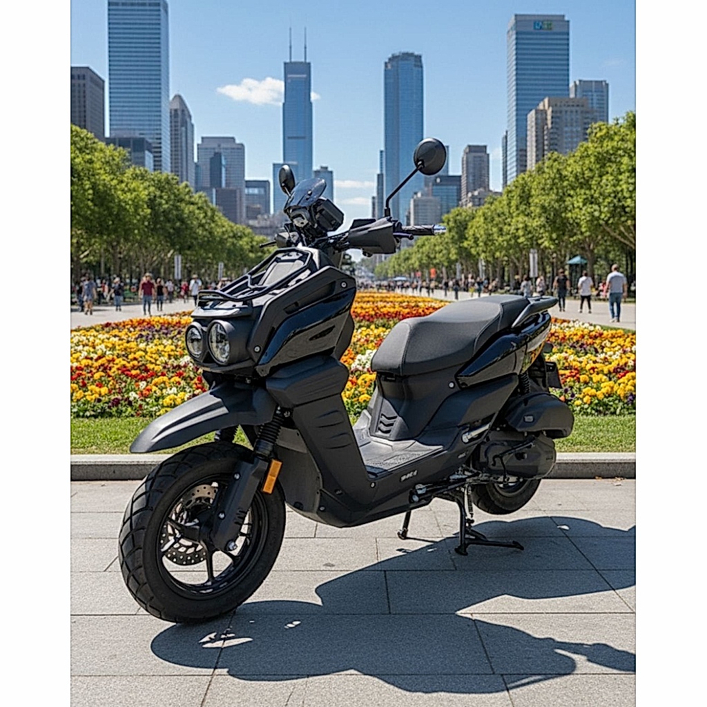 QUEEN 012 Elektrikli Scooter